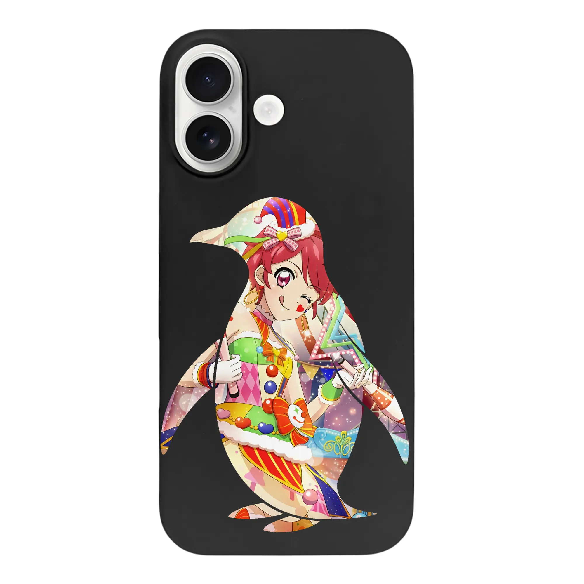 アイカツ グッズ 一ノ瀬 かえで - iPhone 17 シリーズ シリコンケース 薄型 耐衝撃 指紋防止 ソフトタッチカバー 精密フィット 傷防止 保護ケース iPhone 17/17 Air/17 Pro/17 Pro Max 対応